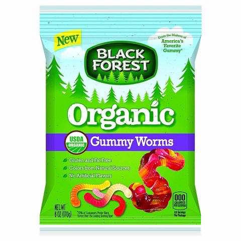 Black Forest Organic Gummy Candy Printable Coupon