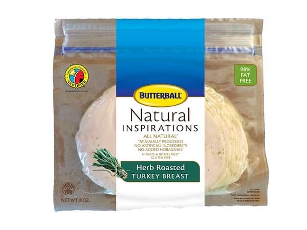 Butterball Natural Inspirations Lunchmeat Printable Coupon