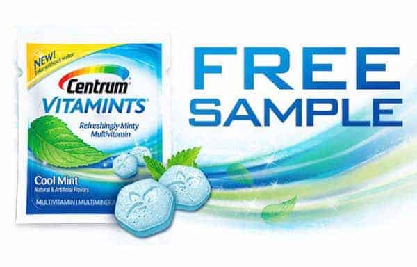 Centrum Vitamints Free Sample Printable Coupon