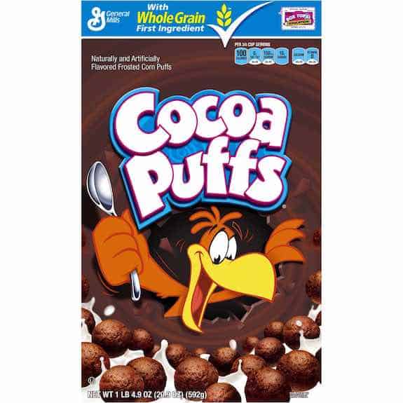 Cocoa Puffs Cereal Printable Coupon