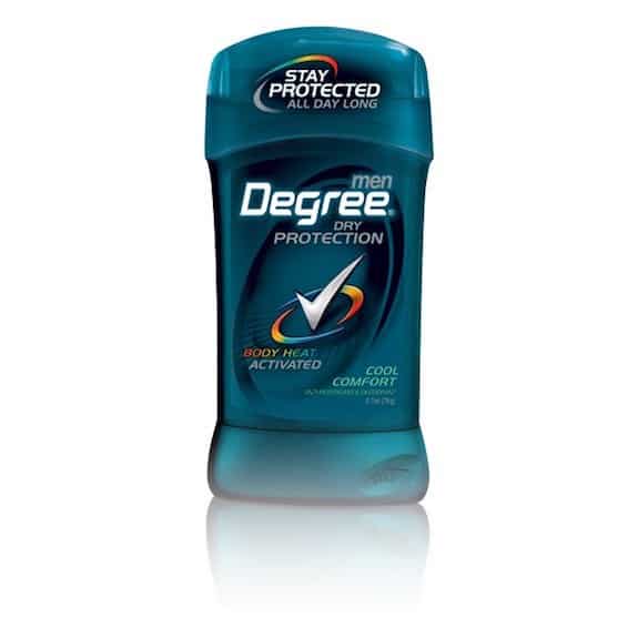 Degree Men Dry Protection Deodorant Printable Coupon