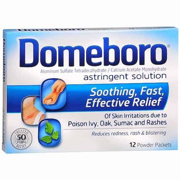 Domeboro Rash Relief Product Printable Coupon