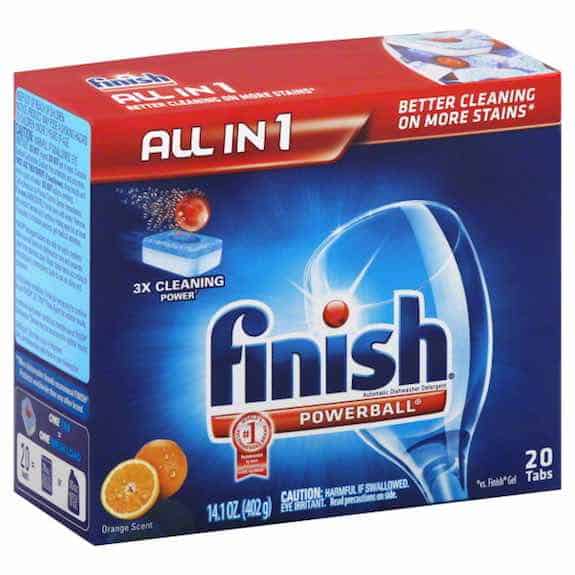 Finish Dishwasher Detergent Printable Coupon