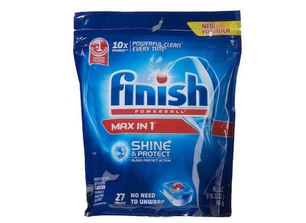 Finish Max-In-1 Automatic Dishwasher Detergent Printable Coupon