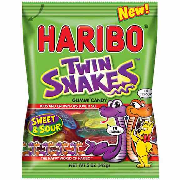 Haribo Twin Snakes Gummi Bags Printable Coupon