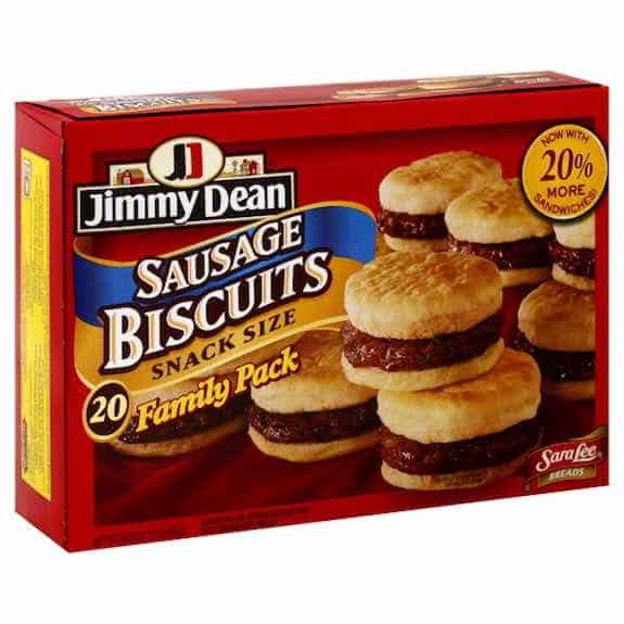 Jimmy Dean Snack Size Sausage Biscuit Sandwiches 20ct Printable Coupon