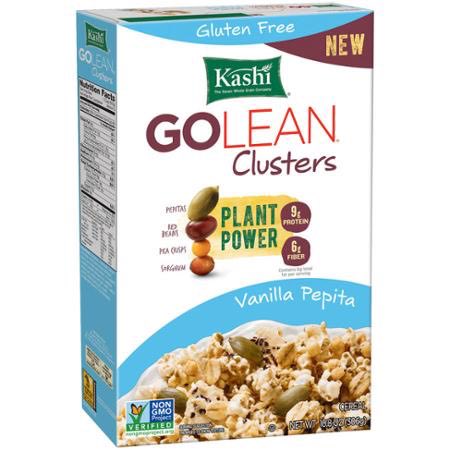 Kashi GoLean Clusters Vanilla Pepita Cereal Printable Coupon