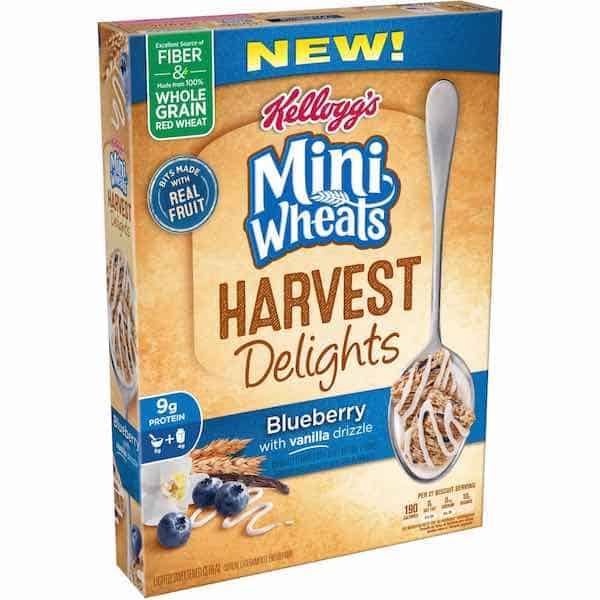 Kellogg’s® Mini-Wheats Harvest Delights Printable Coupon