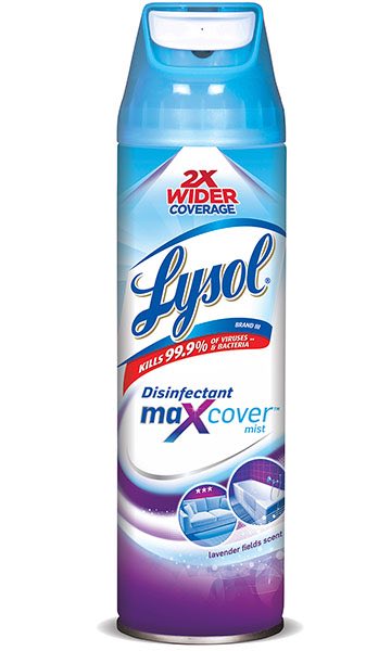 Lysol Max Cover Disinfectant Mist Printable Coupon