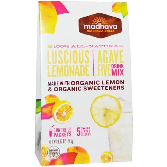 Madhava Drink Mix on-the-go 5pk Printable Coupon