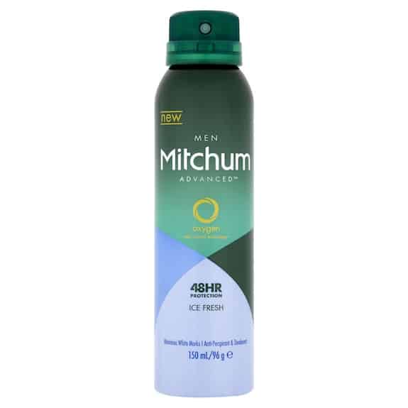 Mitchum Dry Spray Antiperspirant and Deodorant Printable Coupon