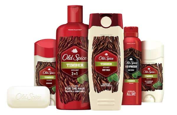 Old Spice Products Printable Coupon