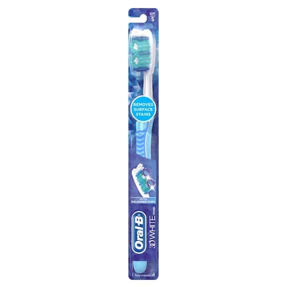 Oral-B 3D White Vivid Advantage Toothbrush Printable Coupon