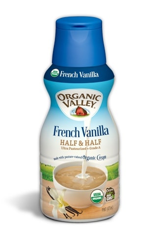 Organic Valley French Vanilla Half & Half Printable Coupon