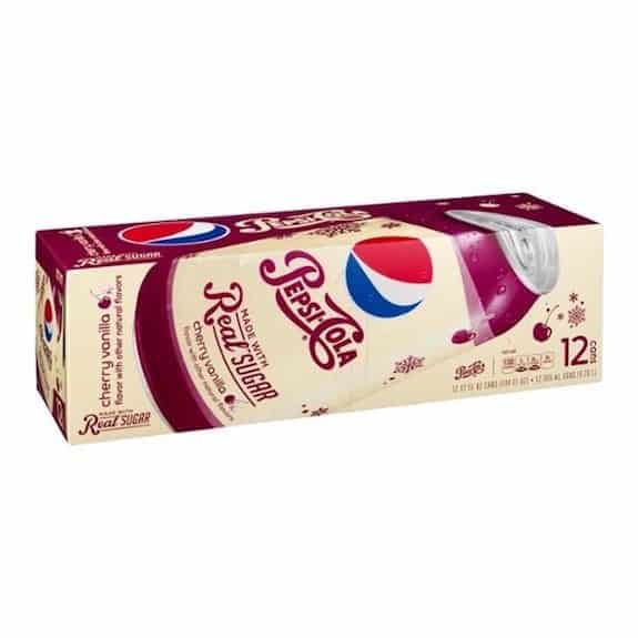 Pepsi Cherry Vanilla 12oz 12pk Printable Coupon