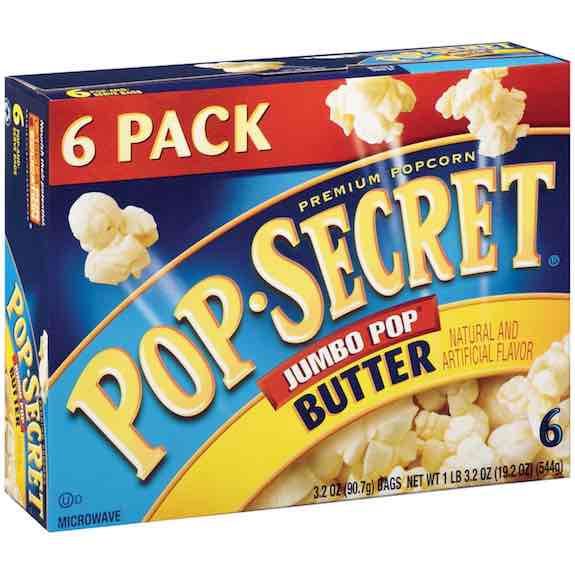 Pop-Secret Popcorn 6pk Printable Coupon