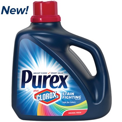 Purex Plus Clorox 2 Detergent Printable Coupon