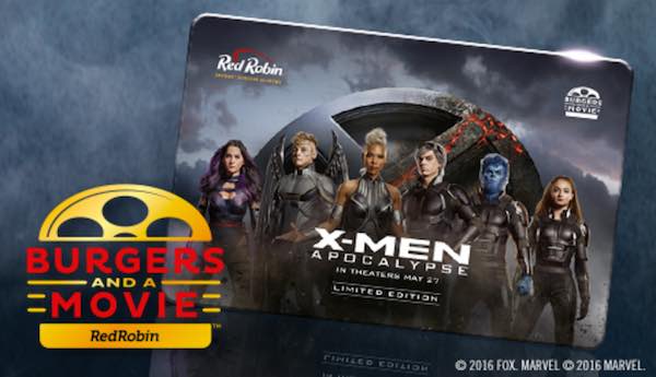 Red Robin Movie Ticket Promo Printable Coupon