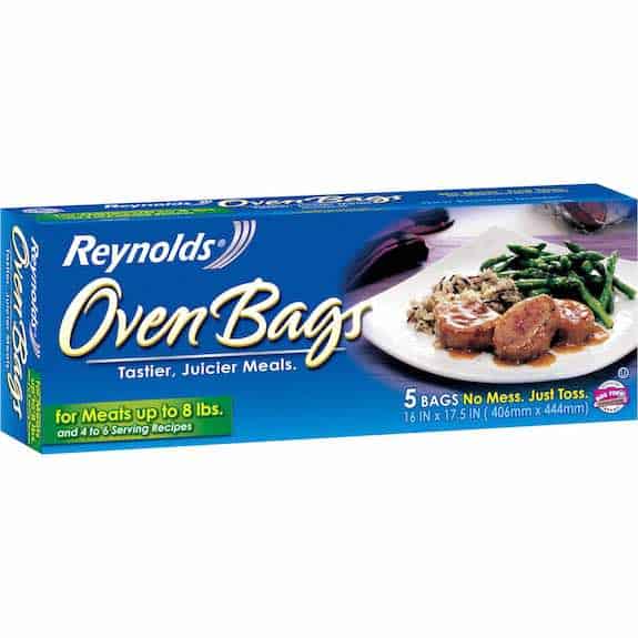 Reynolds Oven Bags 5ct Printable Coupon