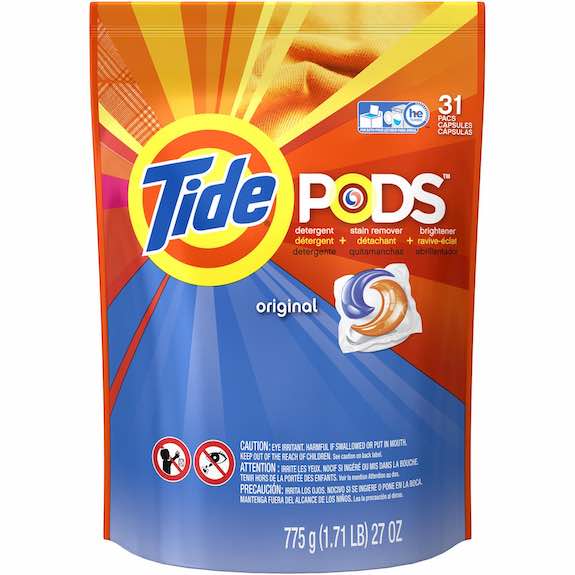 Tide Pods 31ct Printable Coupon