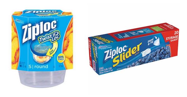 Ziploc Storage Containers and Bags Printable Coupon