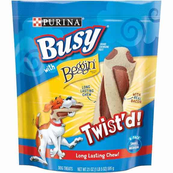 Busy Brand Chew Treats 21oz Packages Printable Coupon