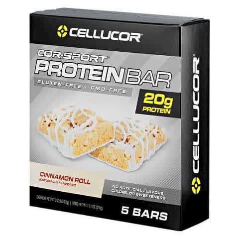 Cor Sport Protein Bars Printable Coupon