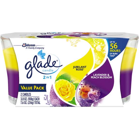 Glade Candle Twin Pack Printable Coupon