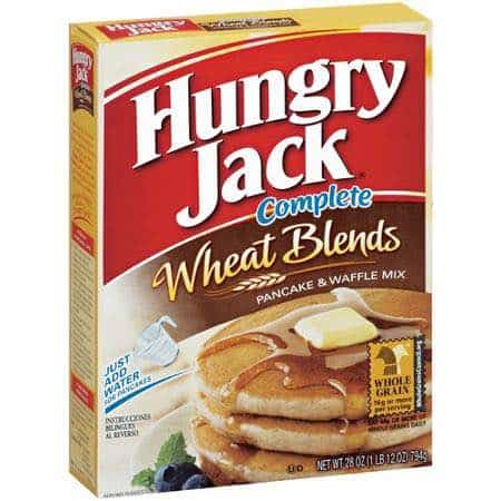Hungry Jack Pancake & Waffle Mix Printable Coupon