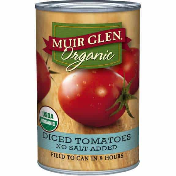 Muir Glen Organic Diced Tomatoes Printable Coupon