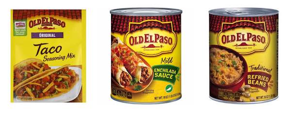 Old El Paso Products Printable Coupon