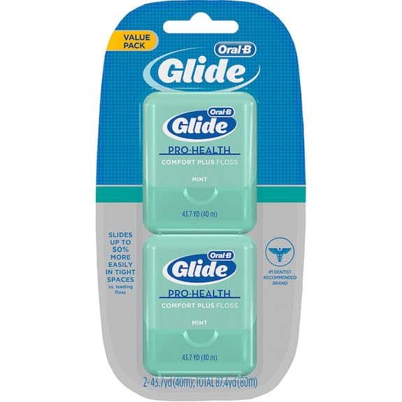 Oral-B Glide Floss Twin Pack Printable Coupon