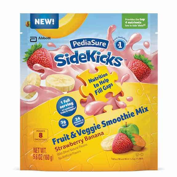 Pediasure Sidekicks Smoothie Mix Printable Coupon