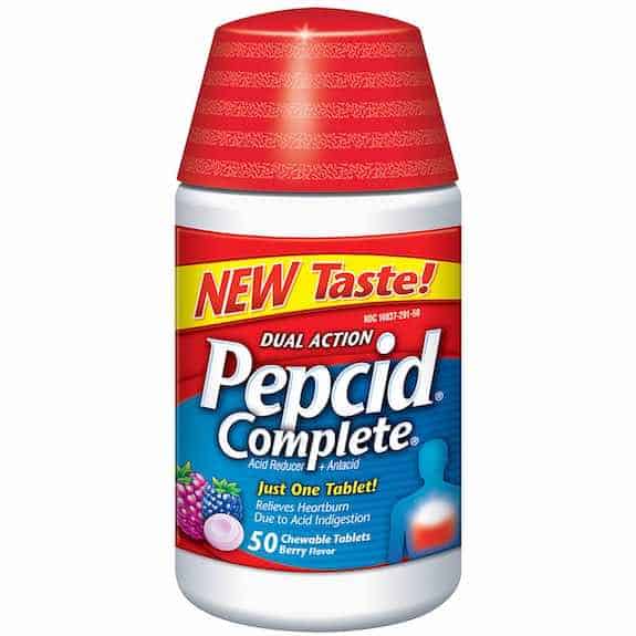 Pepcid Complete 50ct Printable Coupon