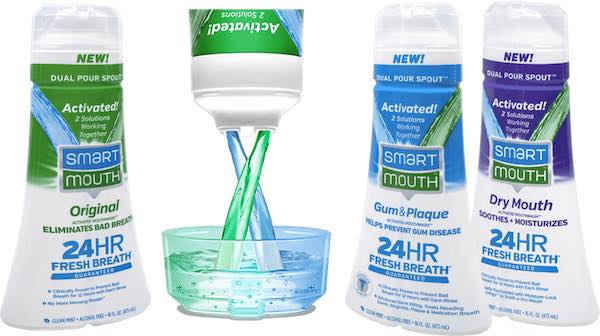 SmartMouth Dry Mouth Oral Rinse Printable Coupon