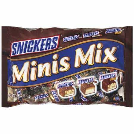Snickers Minis Printable Coupon