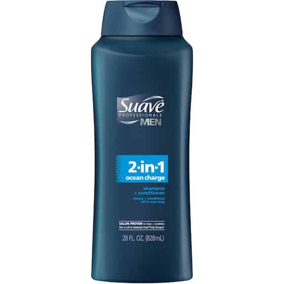 Suave Professionals Men Shampoo and Conditioner Printable Coupon