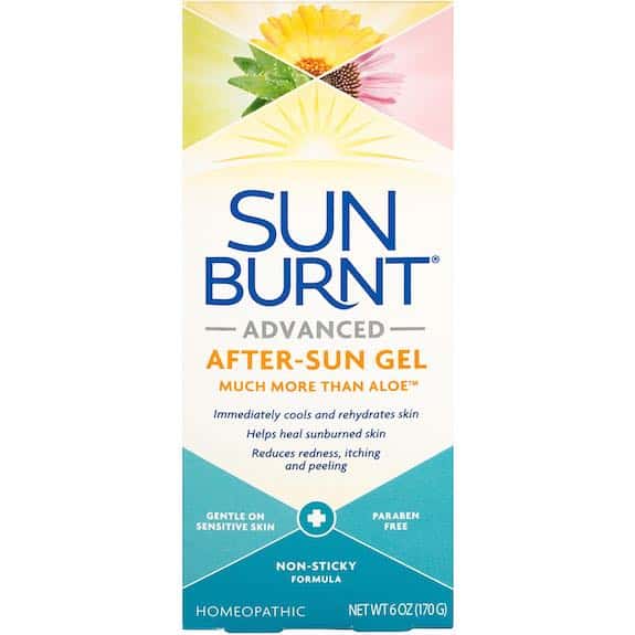 SunBurnt Advanced After-Sun Gel Printable Coupon