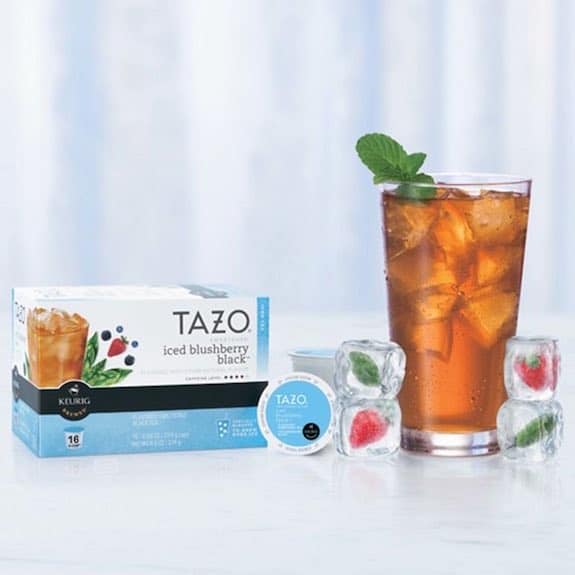 Tazo Iced Tea K-Cup Pods Printable Coupon