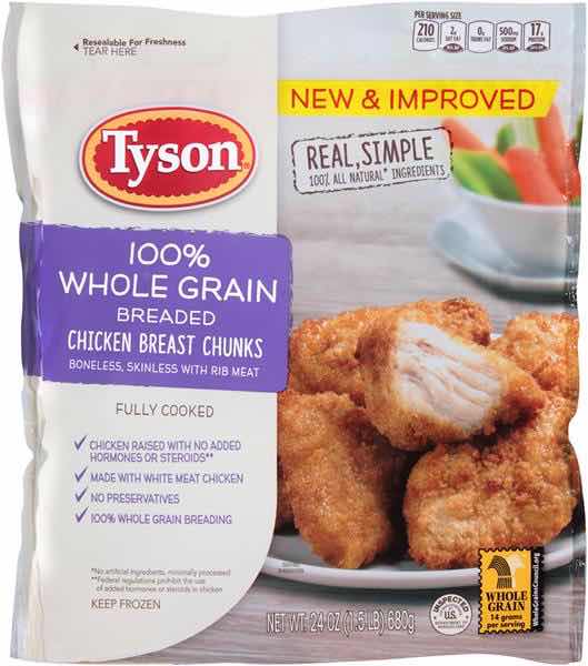 Tyson Whole Grain Chicken Printable Coupon