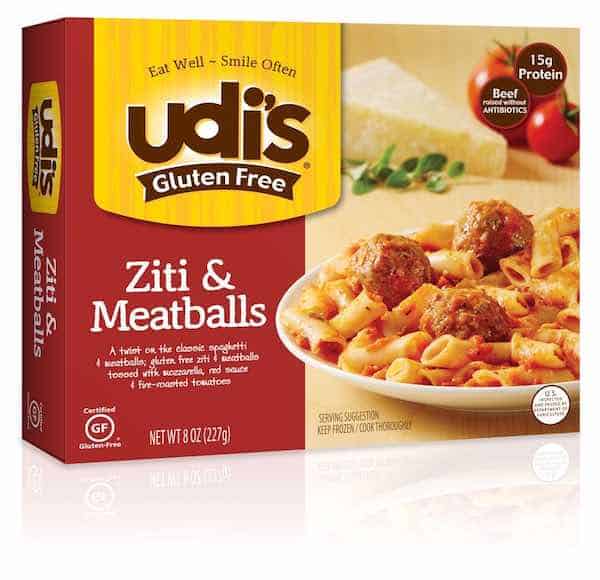 Udi’s Gluten Free Ziti & Meatballs Printable Coupon