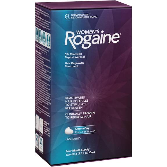 Women’s Rogaine Product 2ct Printable Coupon