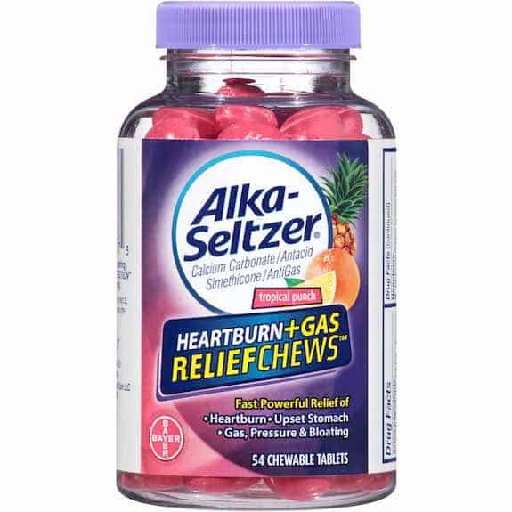 Alka-Seltzer Heartburn Relief Chews Printable Coupon