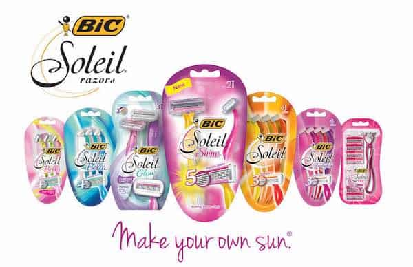 BIC Soleil Shine Razor Printable Coupon