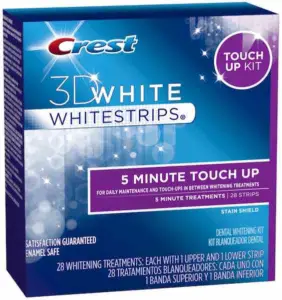Crest 3D Whitestrips 5 Minute Touch Up Kit Printable Coupon copy