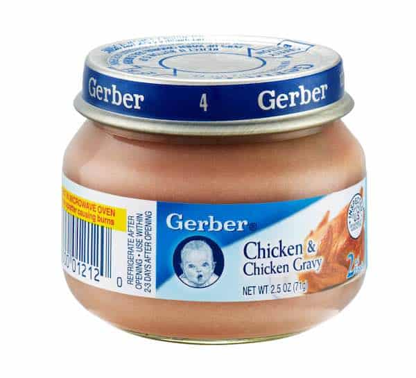 Gerber 2nd Foods Chicken & Gravy