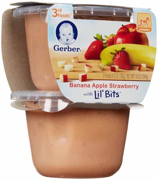Gerber 3rd Foods Banana Apple Strawberry Lil Bits Printable Coupon