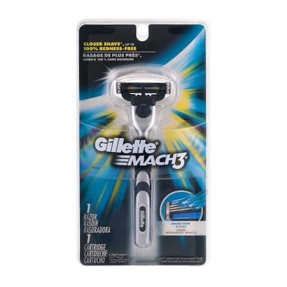 Gillette Mach 3 Razors Just 2.49/Each At CVS! New Coupons and Deals