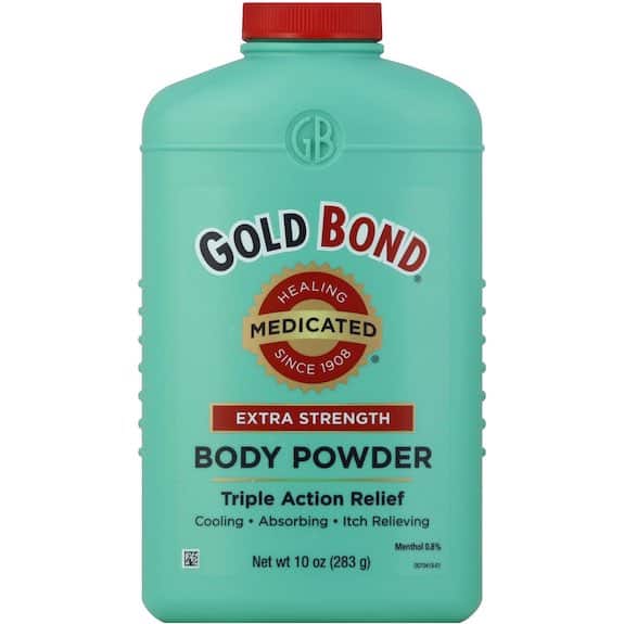 Gold Bond Body Powder Printable Coupon