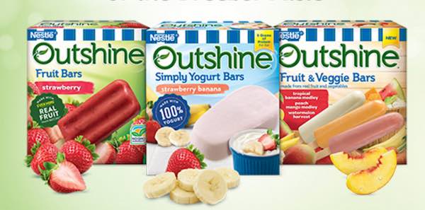 Outshine Fruit Bars Printable Coupon